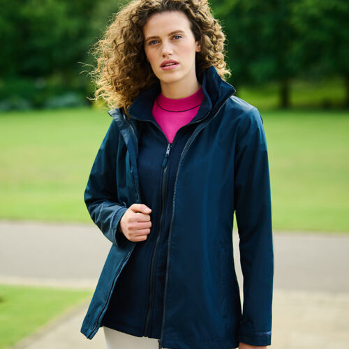 Regatta Ladies Classic Waterproof 3-in-1 Jacket Thumbnail