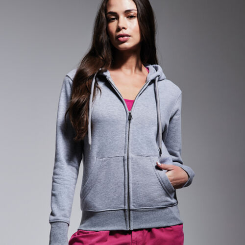 Anthem Ladies Organic Full Zip Hoodie Thumbnail