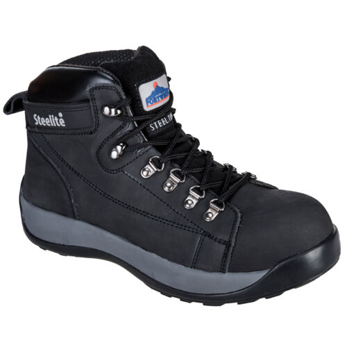 Portwest Steelite™ Mid Cut Nubuck SB HRO Boots Thumbnail