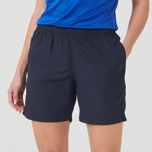 Finden + Hales Ladies Microfibre Shorts Thumbnail
