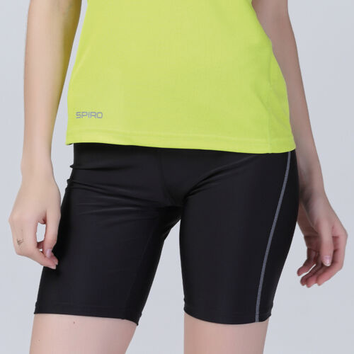 Spiro Ladies Bodyfit Base Layer Shorts Thumbnail