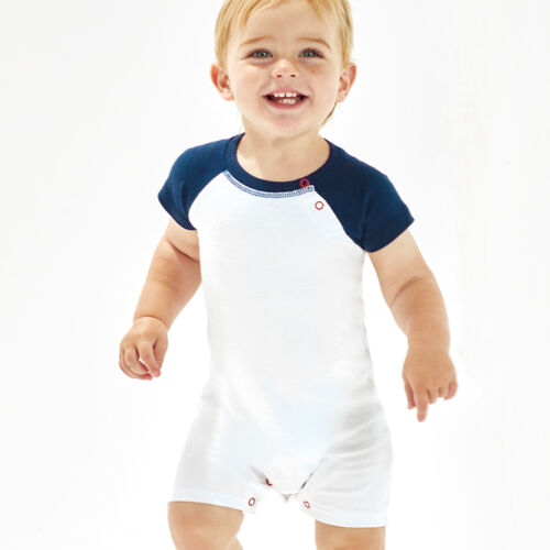 BabyBugz Baby Baseball Playsuit Thumbnail