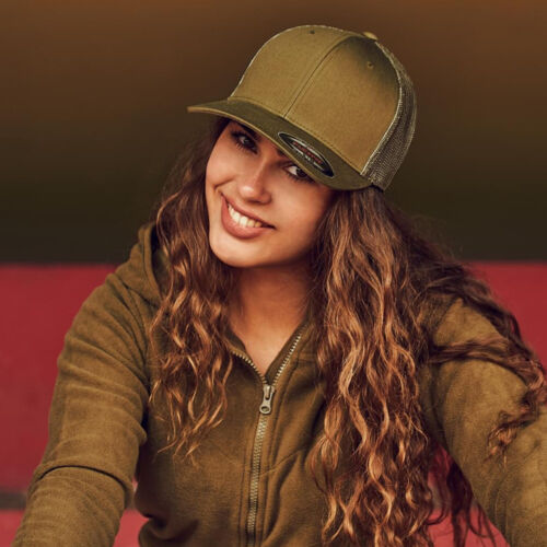 Retro Trucker Cap Thumbnail