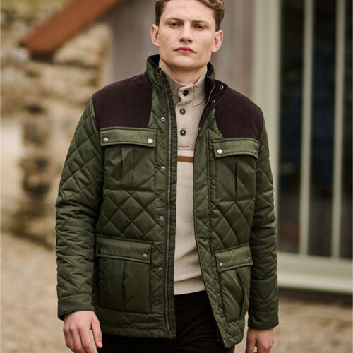 Padbury Quilted Jacket Thumbnail