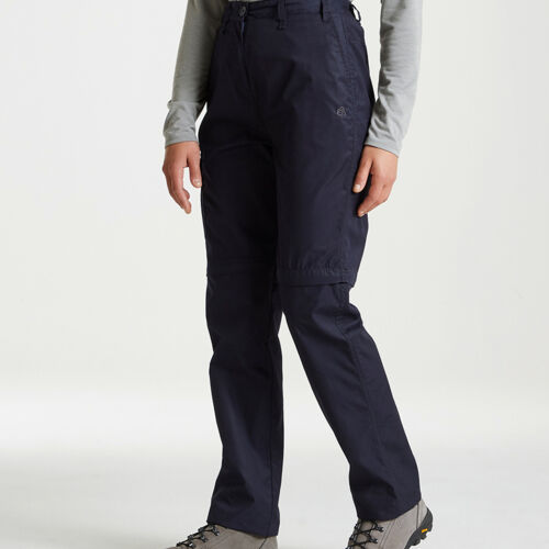 Craghoppers Expert Ladies Kiwi Convertible Trousers Thumbnail