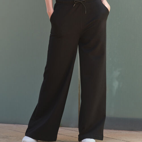 SF Clothing Ladies Sustainable Fashion Wide Leg Joggers Thumbnail
