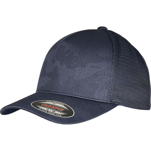 Flexfit Jacquard camo cap (6277JC) Thumbnail