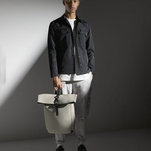 Matte PU rolltop backpack Thumbnail