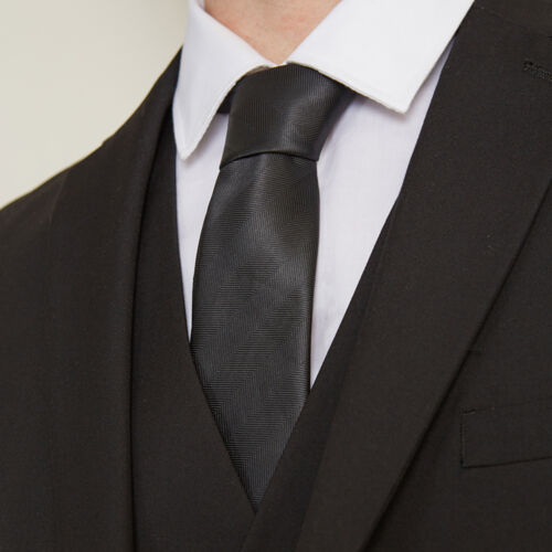 NEOBLU Tommy Plain Club Tie Thumbnail