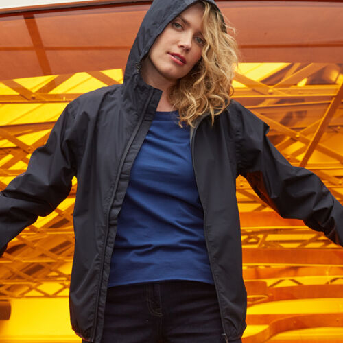 NEOBLU Unisex Andrea Waterproof Windbreaker Jacket Thumbnail