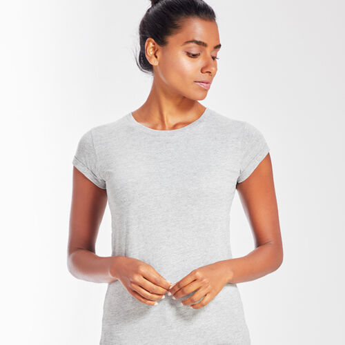 Mantis Ladies Roll Sleeve T-Shirt Thumbnail