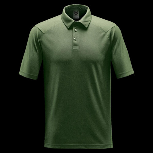 MEN'S MISTRAL HEATHERED POLO Thumbnail