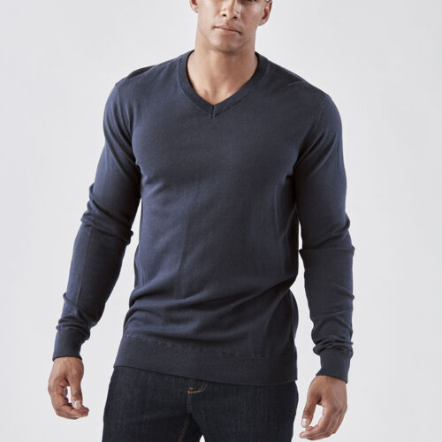 MEN'S LAGUNA V-NECK SWEATER Thumbnail