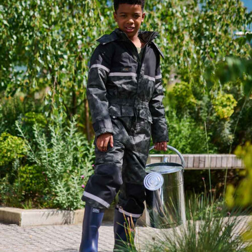 Regatta Kids Rancher Waterproof Coverall Thumbnail