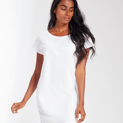 Mantis Ladies Loose Fit T-Shirt Dress Thumbnail