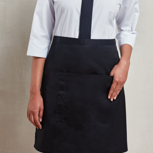 Premier 'Colours' Mid Length Apron with Pocket Thumbnail