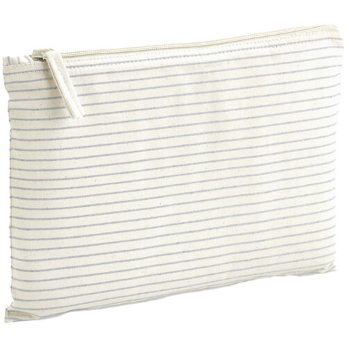 Westford Mill Striped Organic Cotton Accessory Pouch Thumbnail