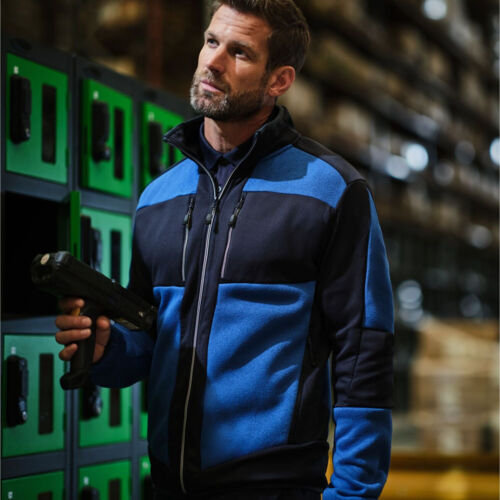 E-Volve Unisex Knit Effect Midlayer Top Thumbnail