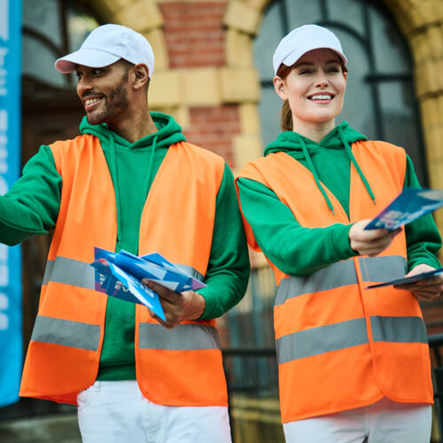 Regatta High Visibility Easy Print Vest Thumbnail