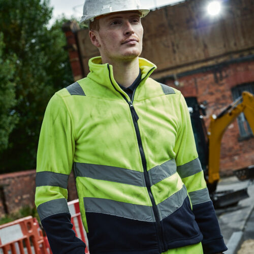 Regatta High Visibility Pro 250 Fleece Jacket Thumbnail