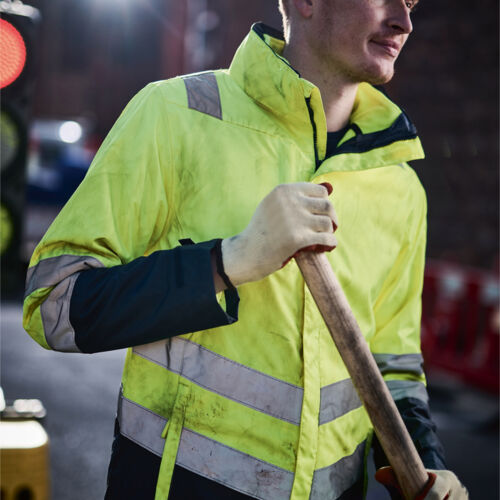 Regatta High Visibility Pro 3-in-1 Jacket Thumbnail