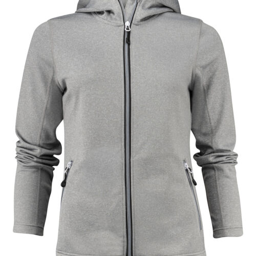 Ladies Layback F/Z Hoodie Thumbnail