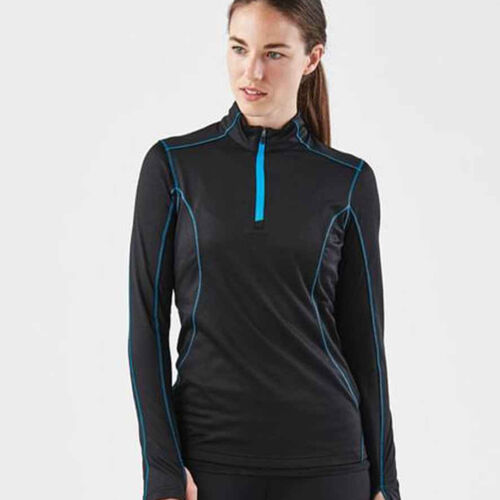 Stormtech Ladies Pulse Fleece Pullover Zip Neck Top Thumbnail