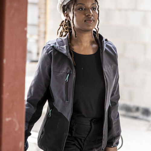 Regatta Ladies Ada Stretch Soft Shell Jacket Thumbnail