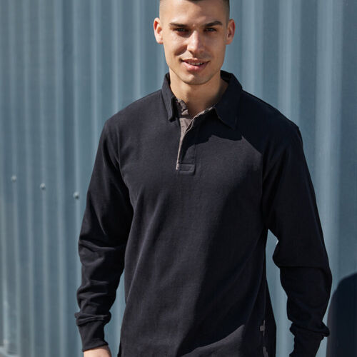 Super soft long sleeve rugby shirt Thumbnail