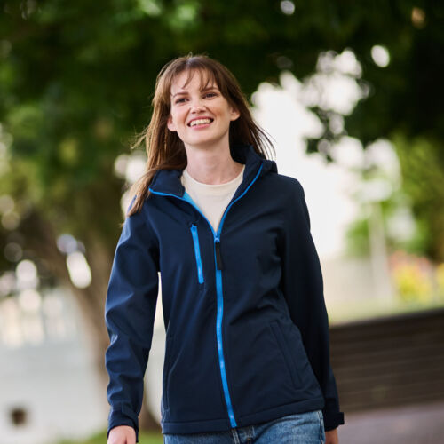 Women's Venturer Hooded Softshell Thumbnail