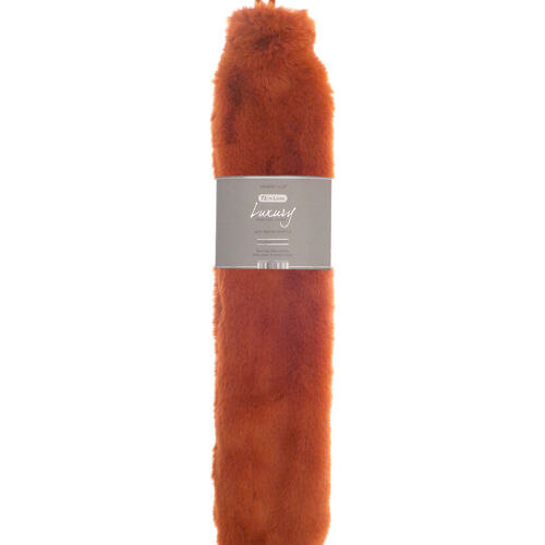 Super luxury faux fur long hot water bottle and cover Thumbnail