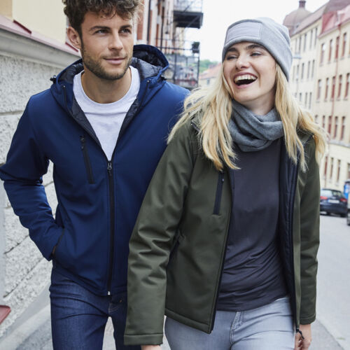 Clique Padded Hoody Softshell Jacket Ladies Thumbnail