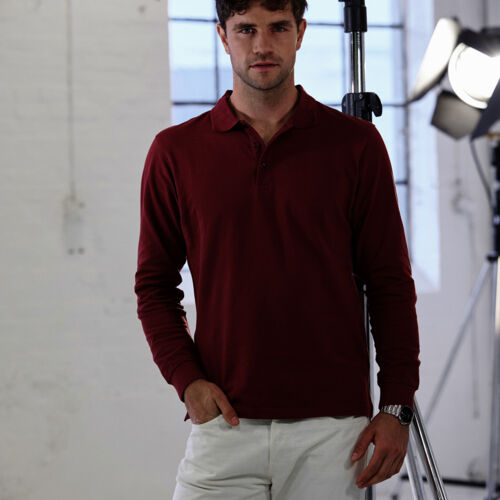 Clique Classic Lincoln L/S Polo Thumbnail