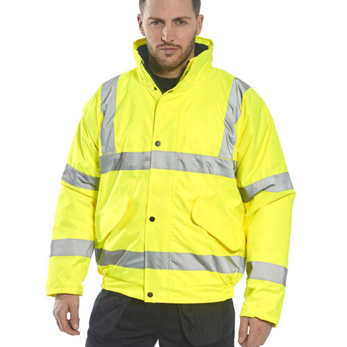 Hi-vis bomber jacket (S463/S226) Thumbnail