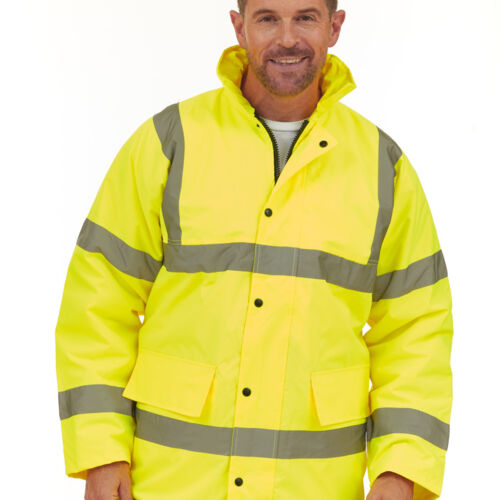 Hi-Vis Road Safety Jacket Thumbnail