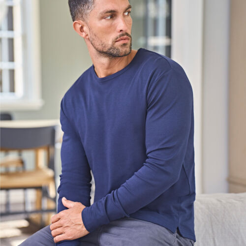 Men's Long Sleeve Interlock Tee Thumbnail