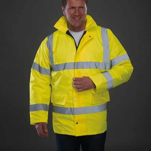 Hi-vis classic motorway jacket (HVP300) Thumbnail