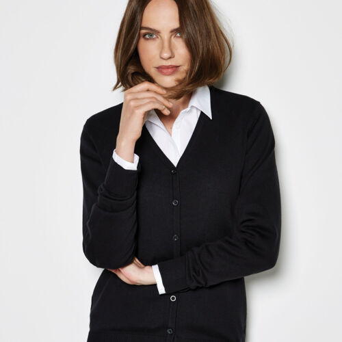 Regular Fit Arundel V-Neck Cardigan Thumbnail