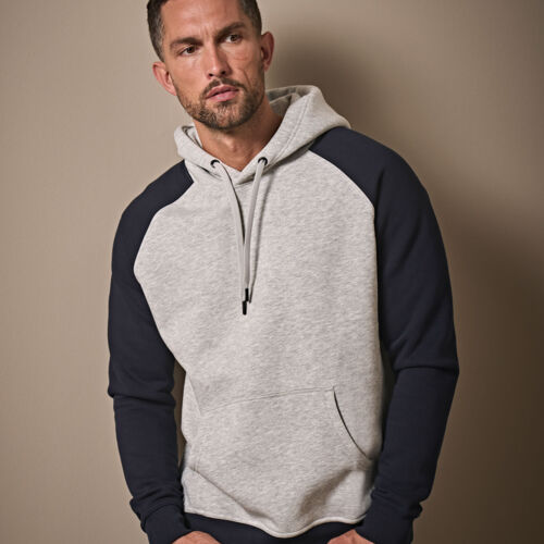 Men's Two-Tone Hooded Sweatshirt Thumbnail
