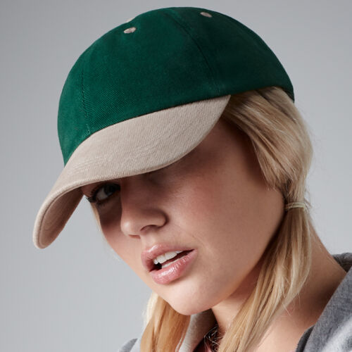Beechfield Heavy Brushed Low Profile Cap Thumbnail