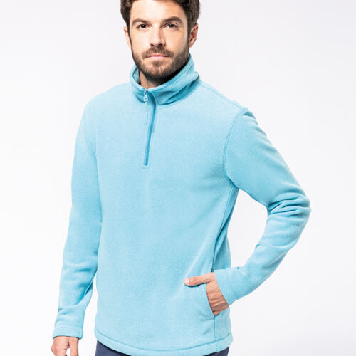 Kariban Enzo Zip Neck Micro Fleece Thumbnail