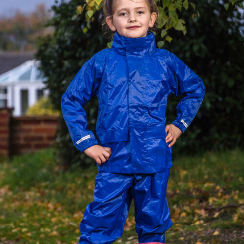 Result Core Kids Waterproof Rain Suit Thumbnail