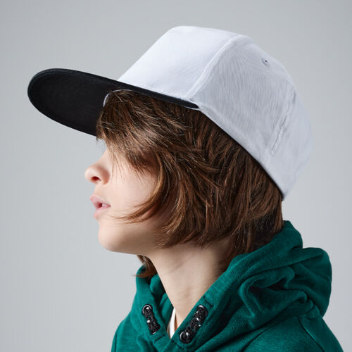 Beechfield Youth Snapback Cap Thumbnail