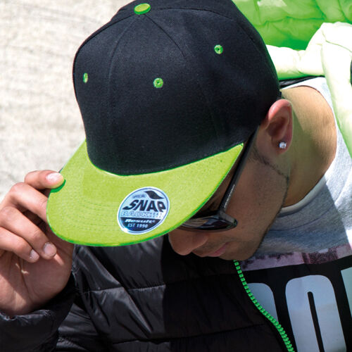 Result Contrast Bronx Snapback Cap Thumbnail