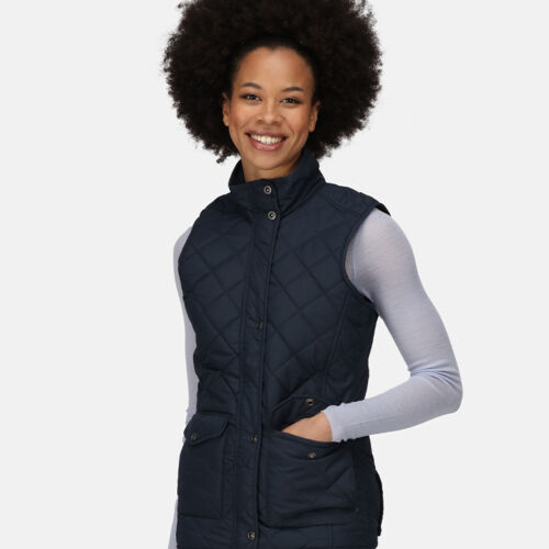 Regatta Ladies Tarah Diamond Quilted Bodywarmer Thumbnail