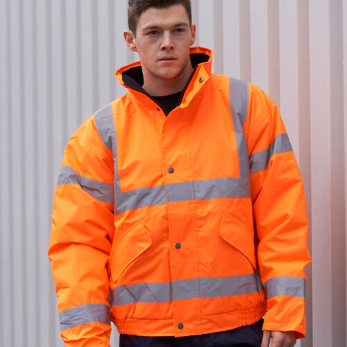 Portwest Hi-Vis GO/RT Bomber Jacket Thumbnail