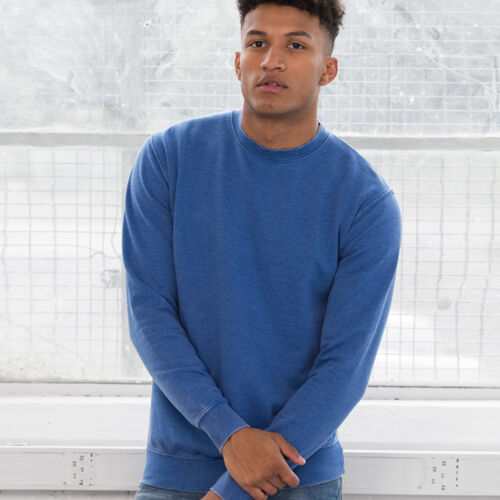 AWDis Washed Sweatshirt Thumbnail