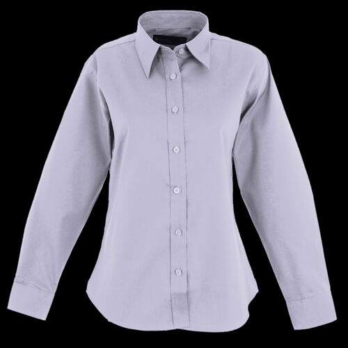 Ladies Pinpoint Oxford Full Sleeve Shirt Thumbnail