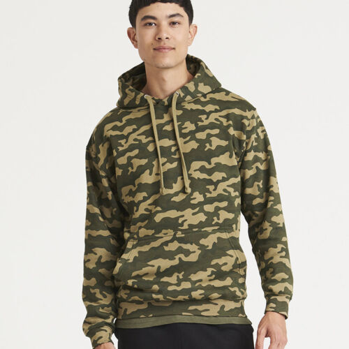 Camo hoodie Thumbnail