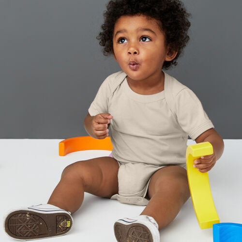 Bella Baby Jersey Short Sleeve Bodysuit Thumbnail